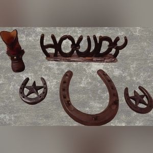 Hobby Lobby cowboy decor